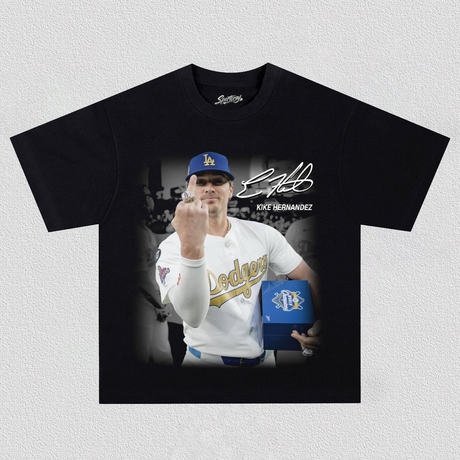 KIKE HERNANDEZ TEE