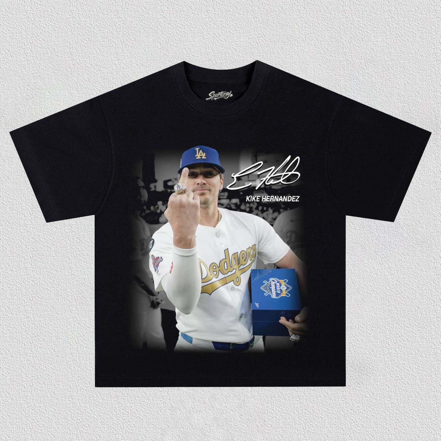 KIKE HERNANDEZ TEE