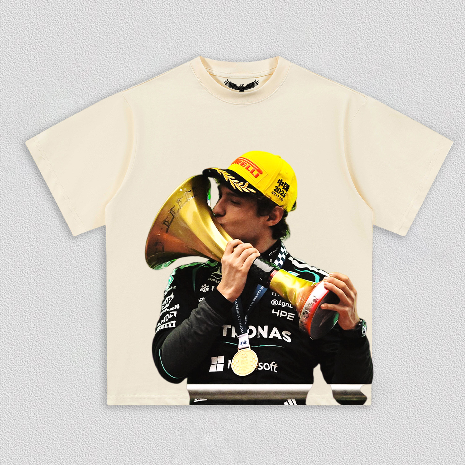 2026 KIMI ANTONELLI IS AN F1 GRAND PRIX WINNER  TEE