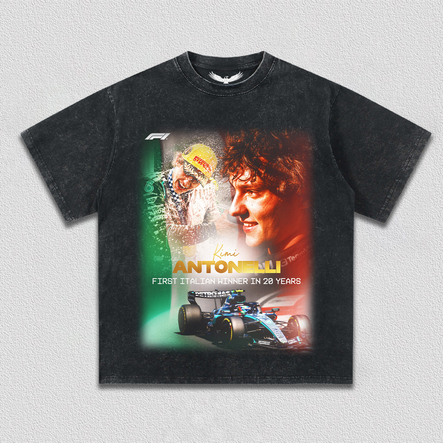 2026 KIMI ANTONELLI IS AN F1 GRAND PRIX WINNER  TEE