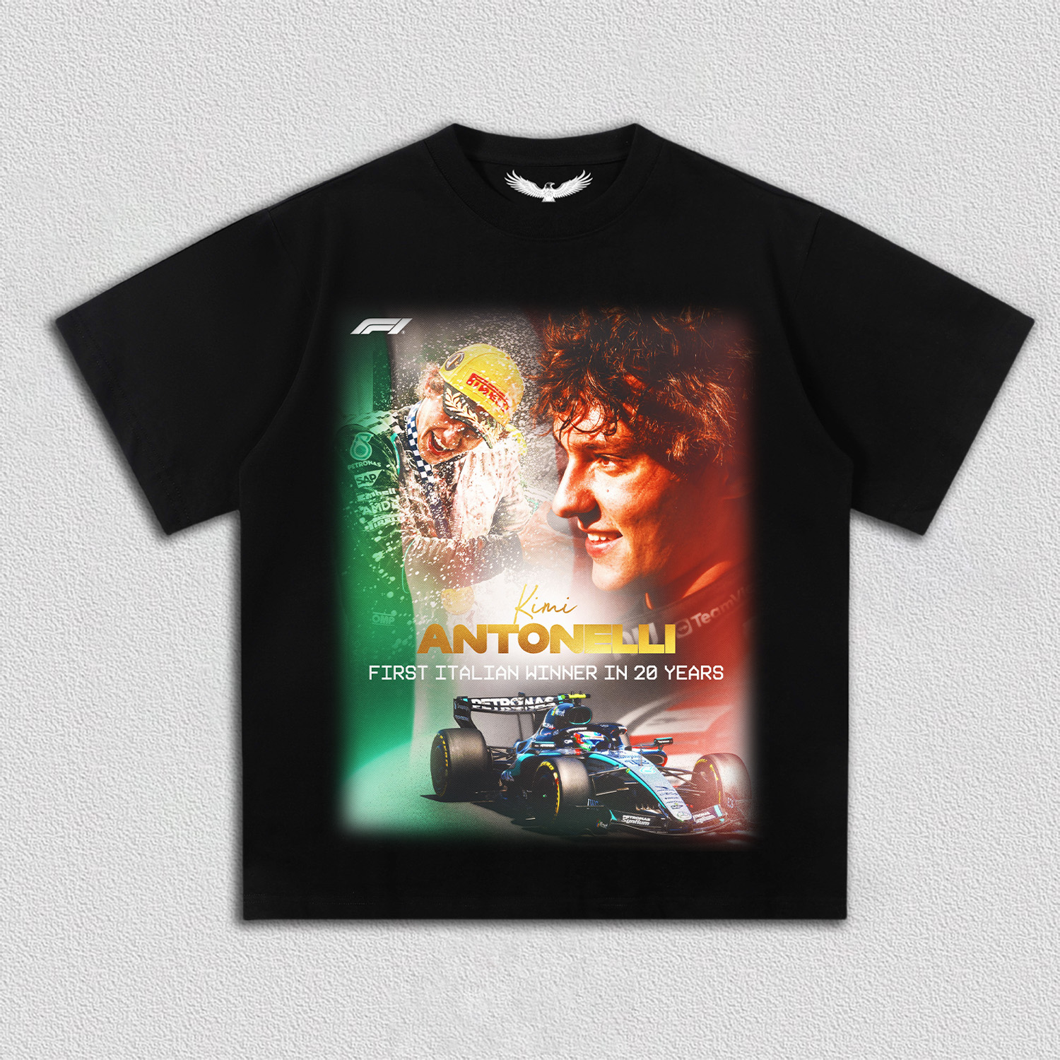 2026 KIMI ANTONELLI IS AN F1 GRAND PRIX WINNER  TEE