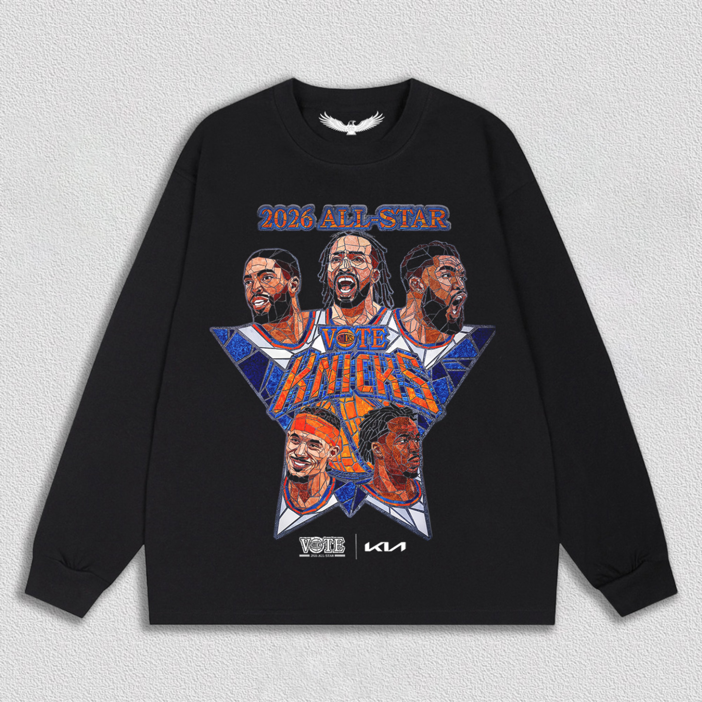KNICKS TEE