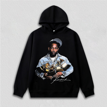 Kendrick Lamar Tee&Hooie