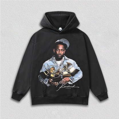 Kendrick Lamar Tee&Hooie