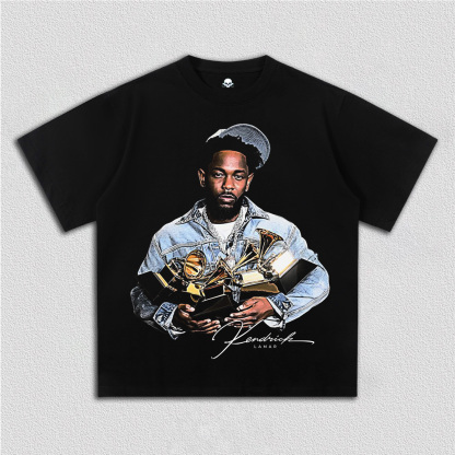 Kendrick Lamar Tee&Hooie