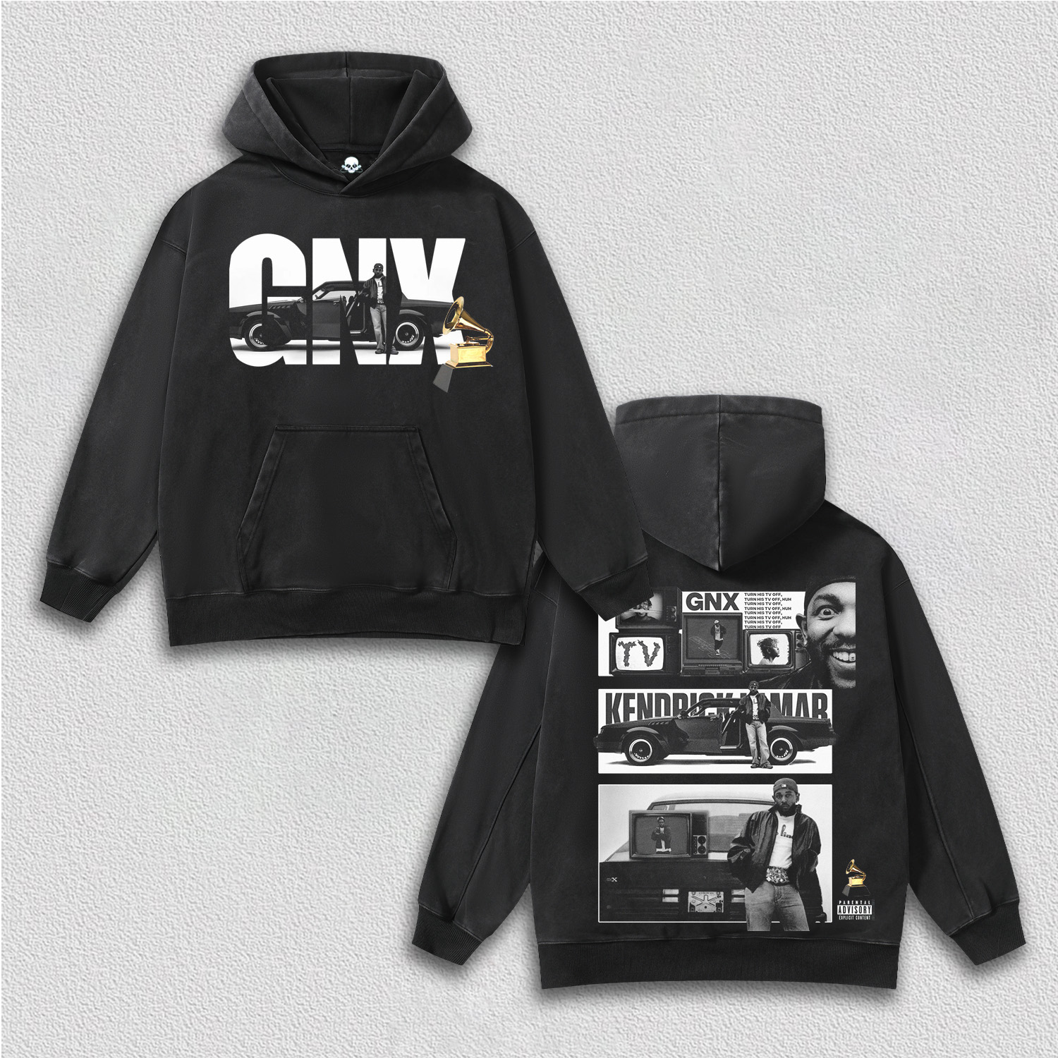 Kendrick Lamar Tee&Hooie 2.6