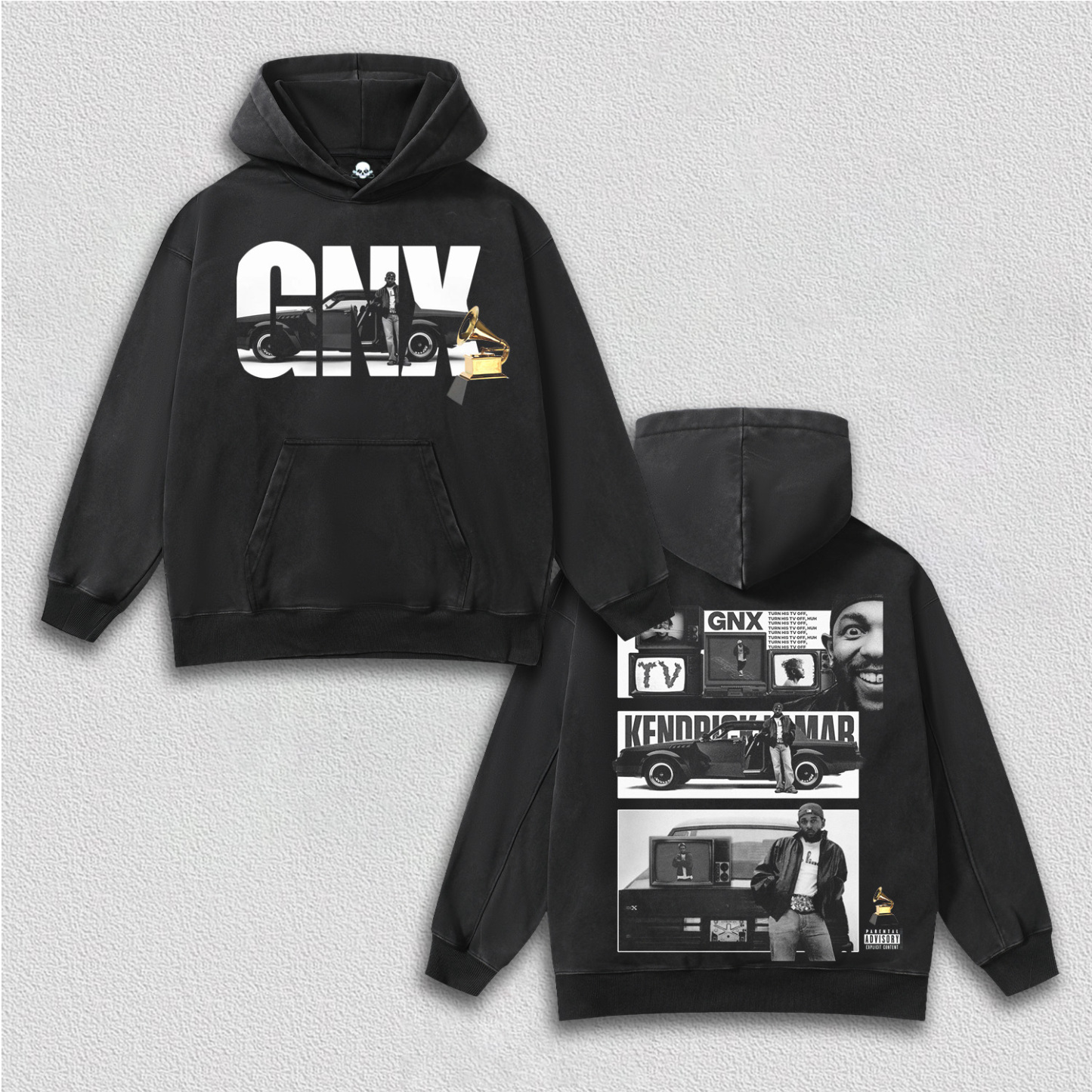 Kendrick Lamar Tee&Hooie 2.6