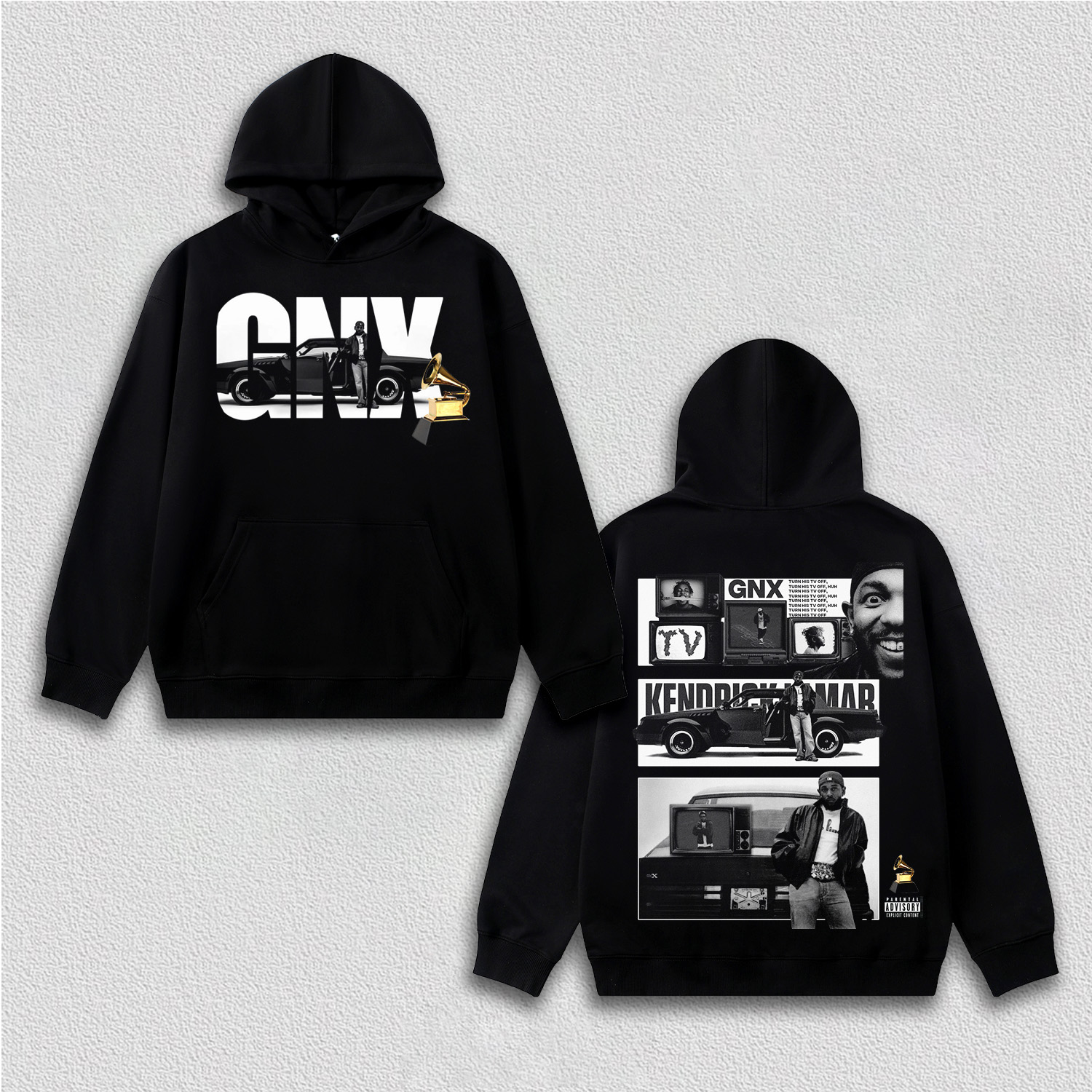 Kendrick Lamar Tee&Hooie 2.6