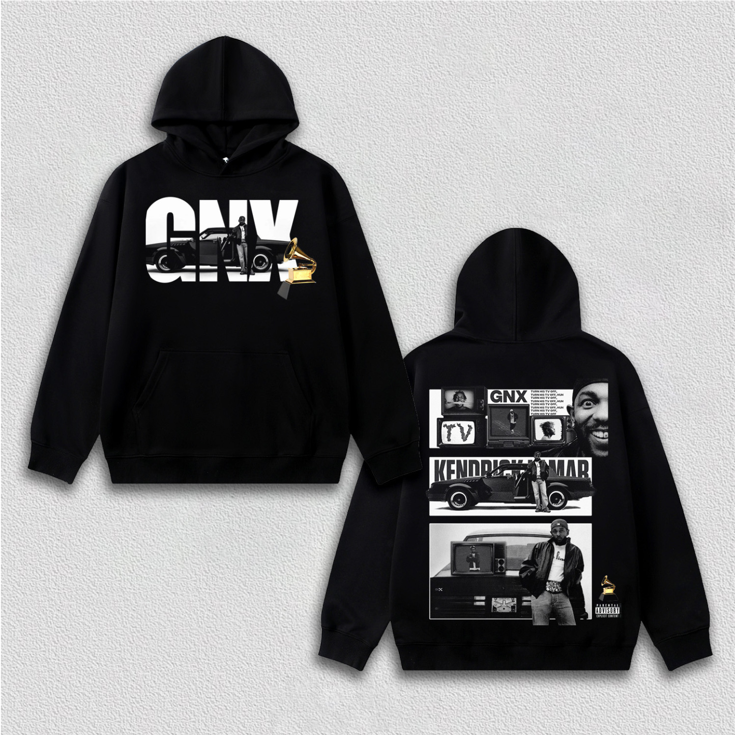 Kendrick Lamar Tee&Hooie 2.6