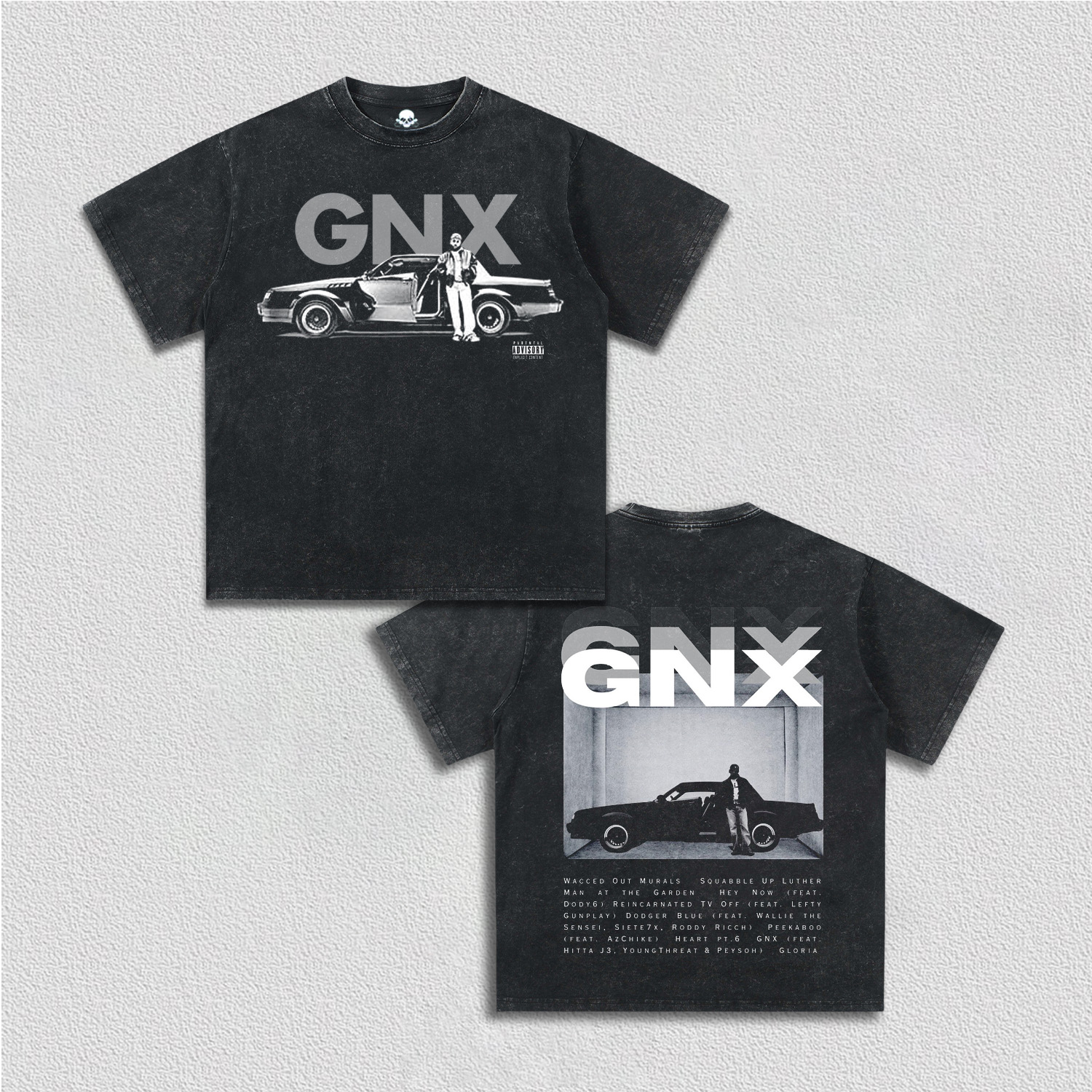 Kendrick Lamar  & GNX TEE
