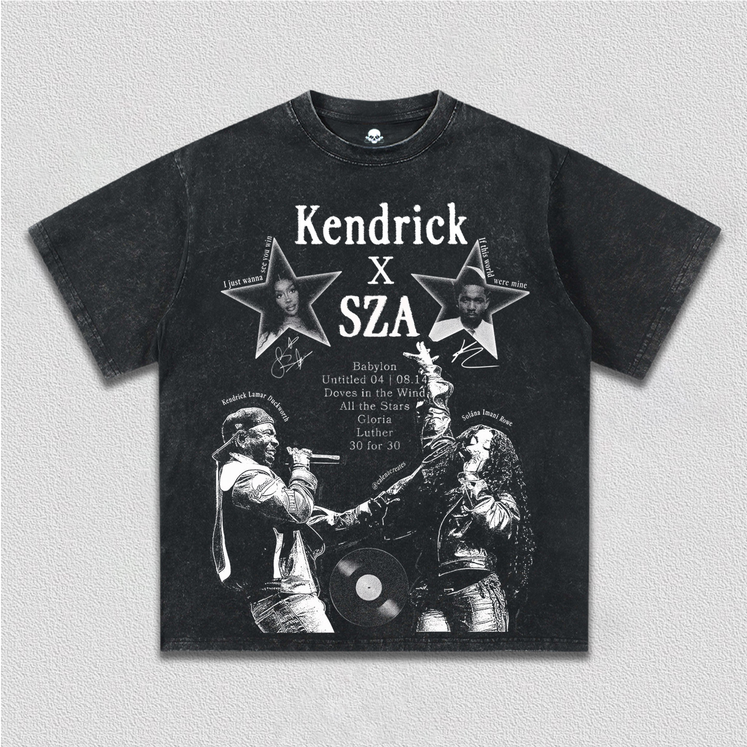 Kendrick & SZA TEE