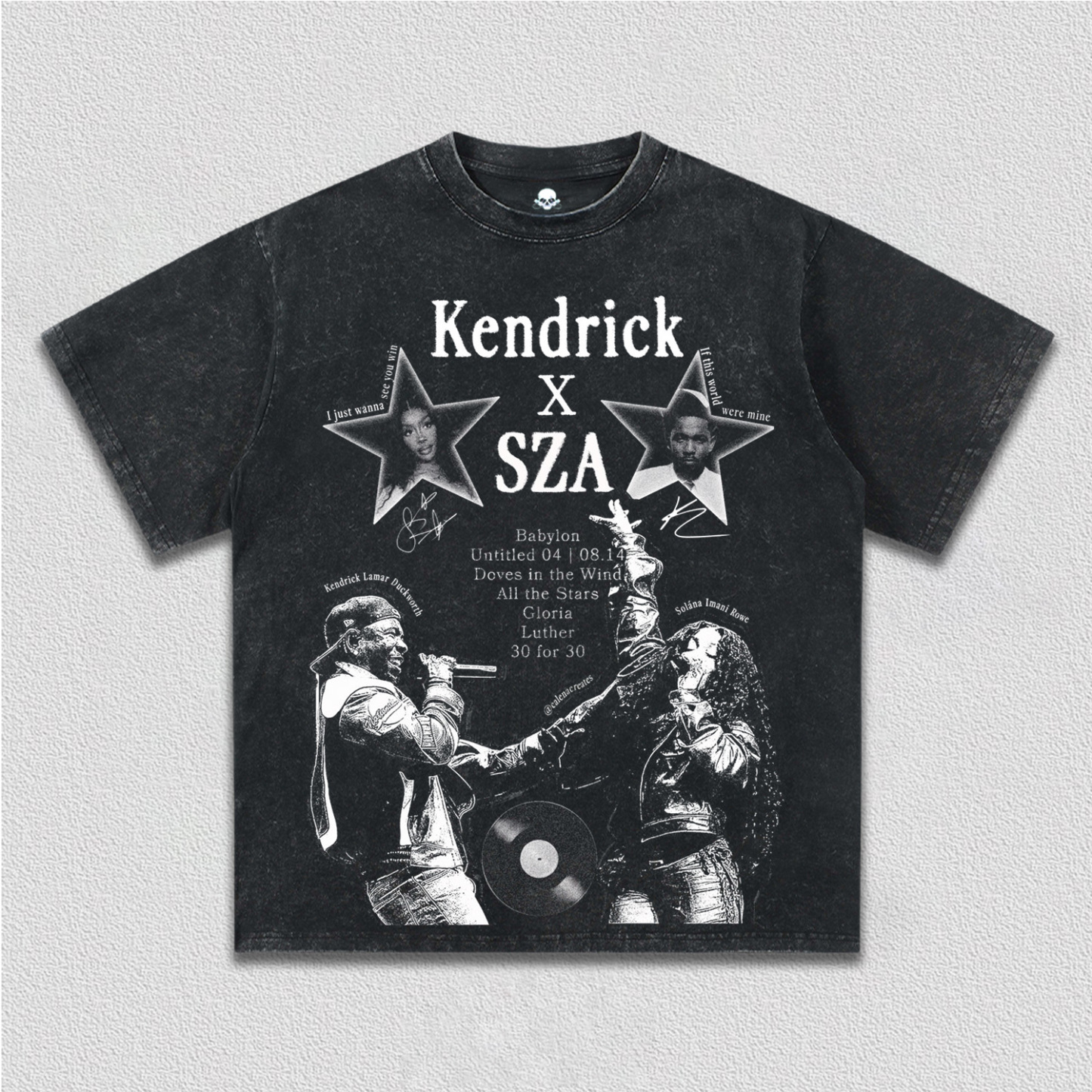 Kendrick & SZA TEE
