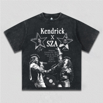 Kendrick & SZA TEE