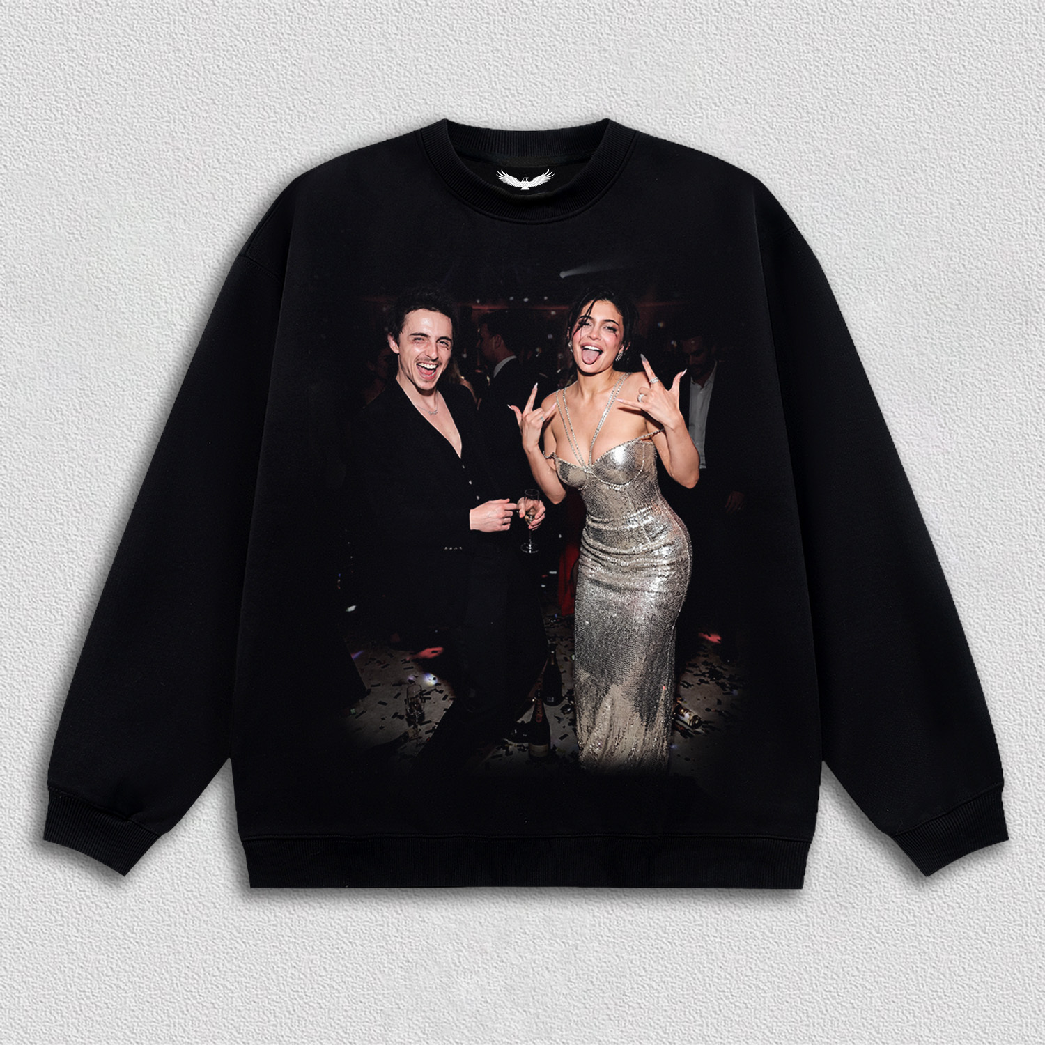 Kylie Jenner & Timothée Chalamet Tee