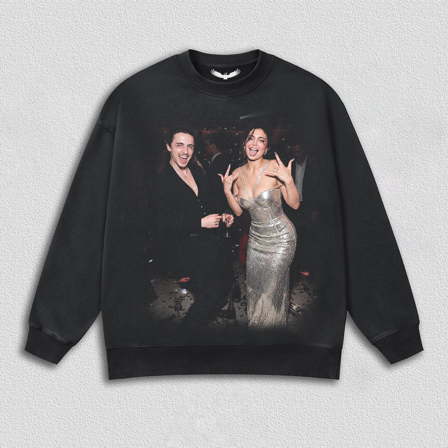 Kylie Jenner & Timothée Chalamet Tee
