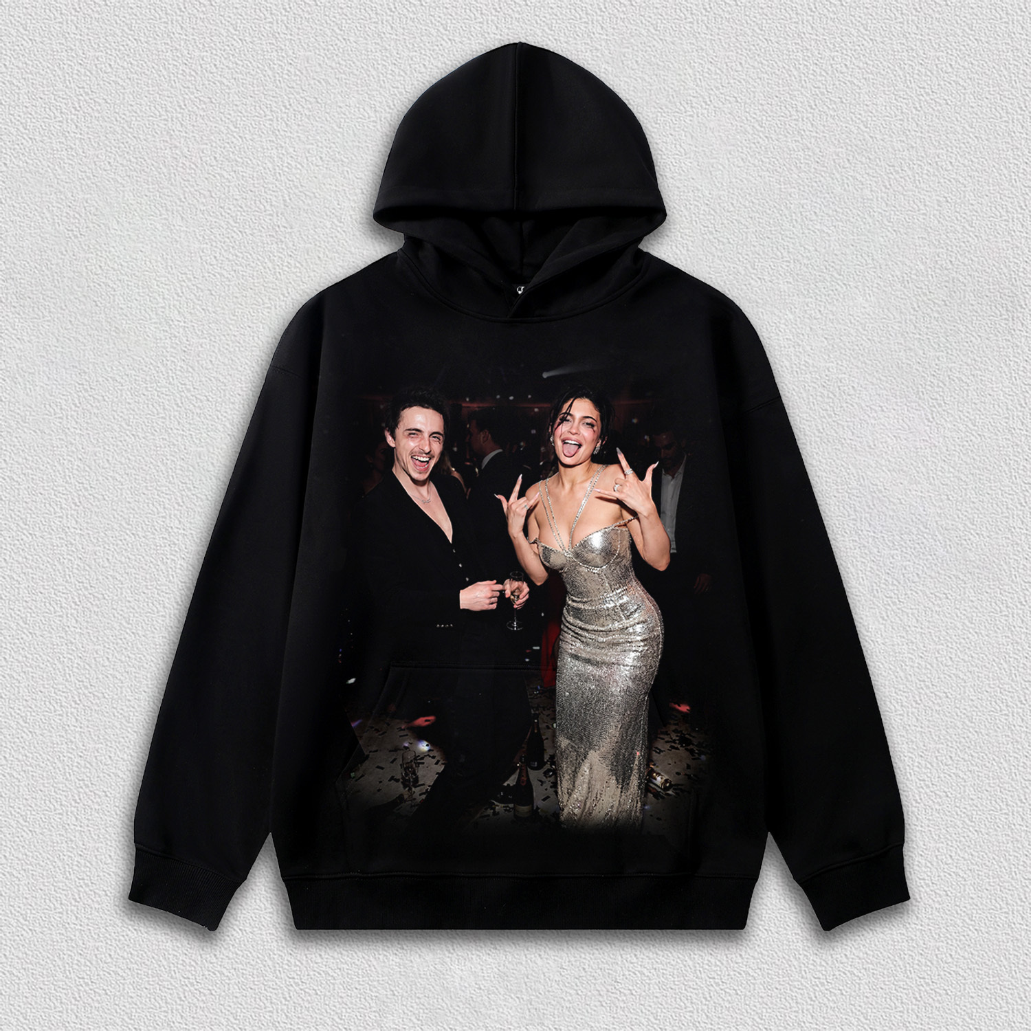 Kylie Jenner & Timothée Chalamet Tee