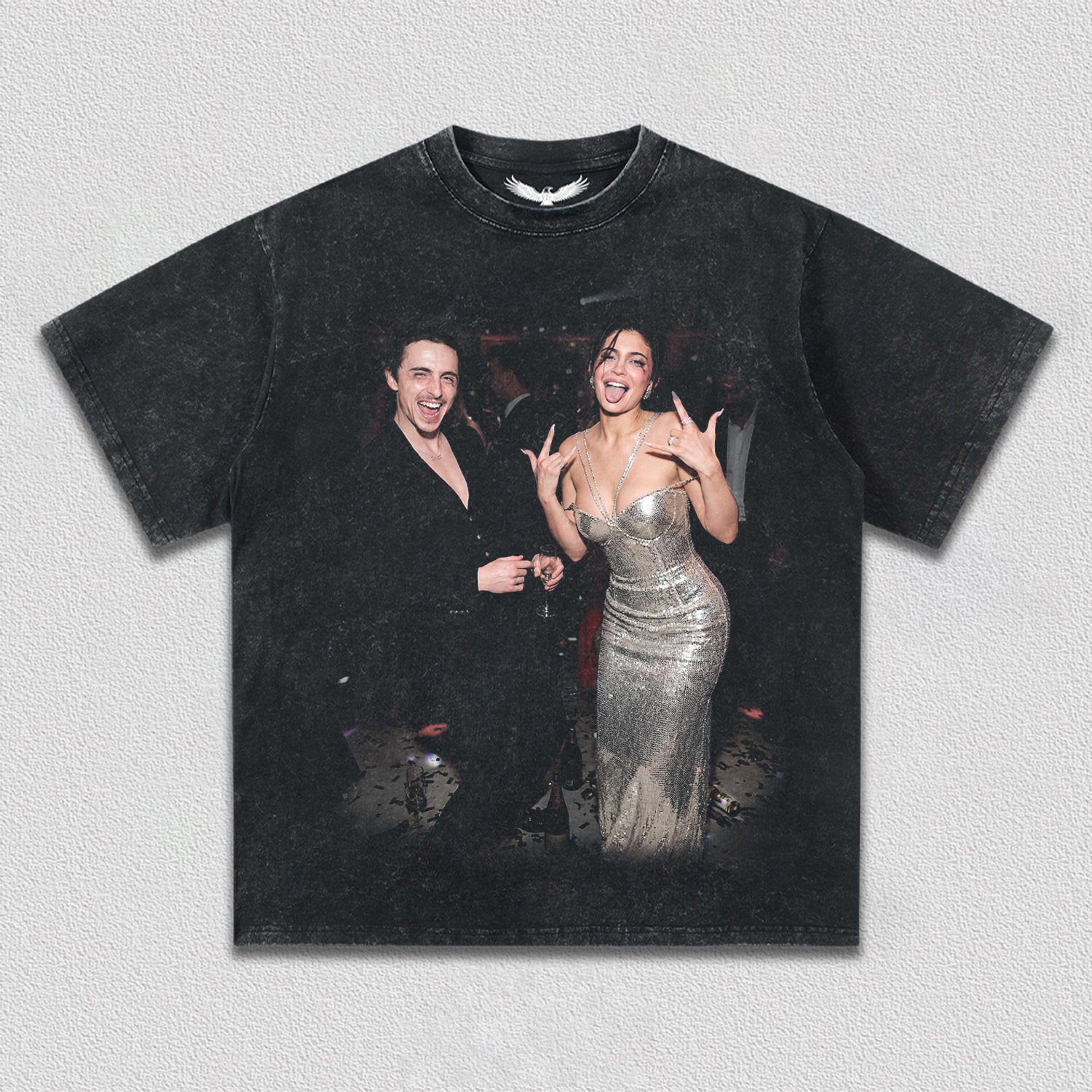 Kylie Jenner & Timothée Chalamet Tee