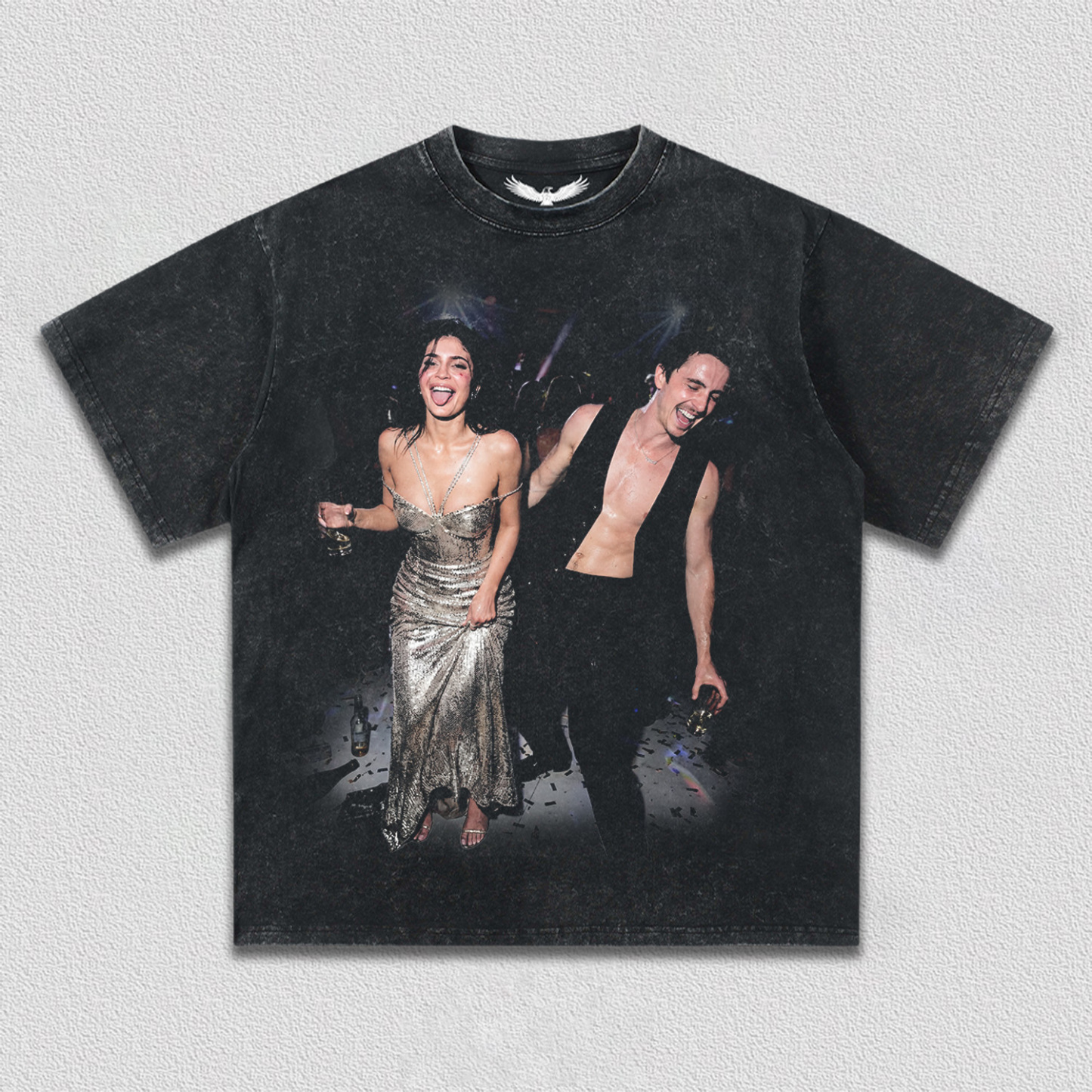 Kylie Jenner & Timothée Chalamet Tee 2.0
