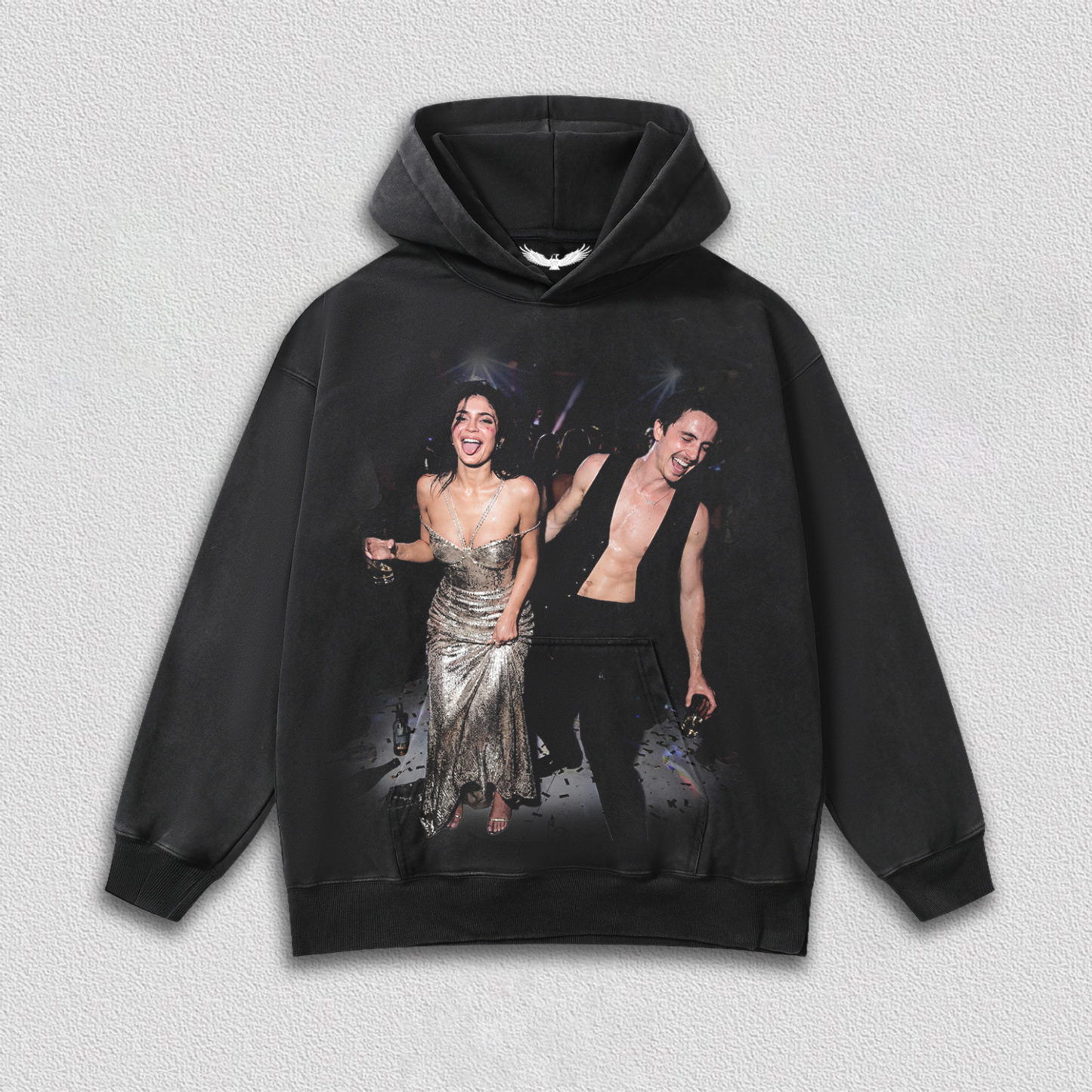 Kylie Jenner & Timothée Chalamet Tee 2.0