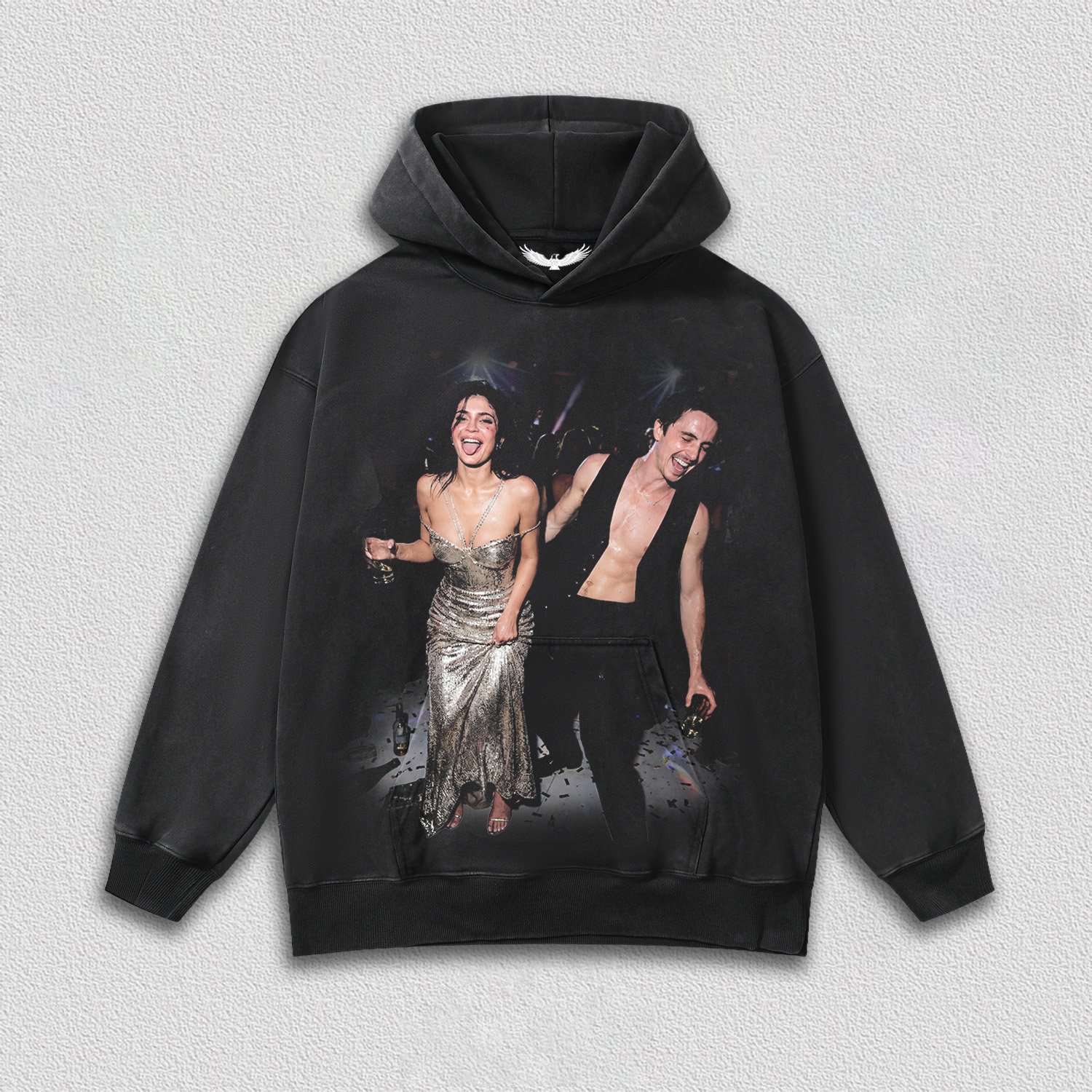 Kylie Jenner & Timothée Chalamet Tee 2.0