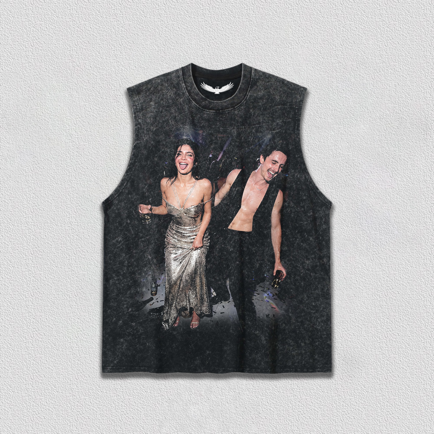 Kylie Jenner & Timothée Chalamet Tee 2.0