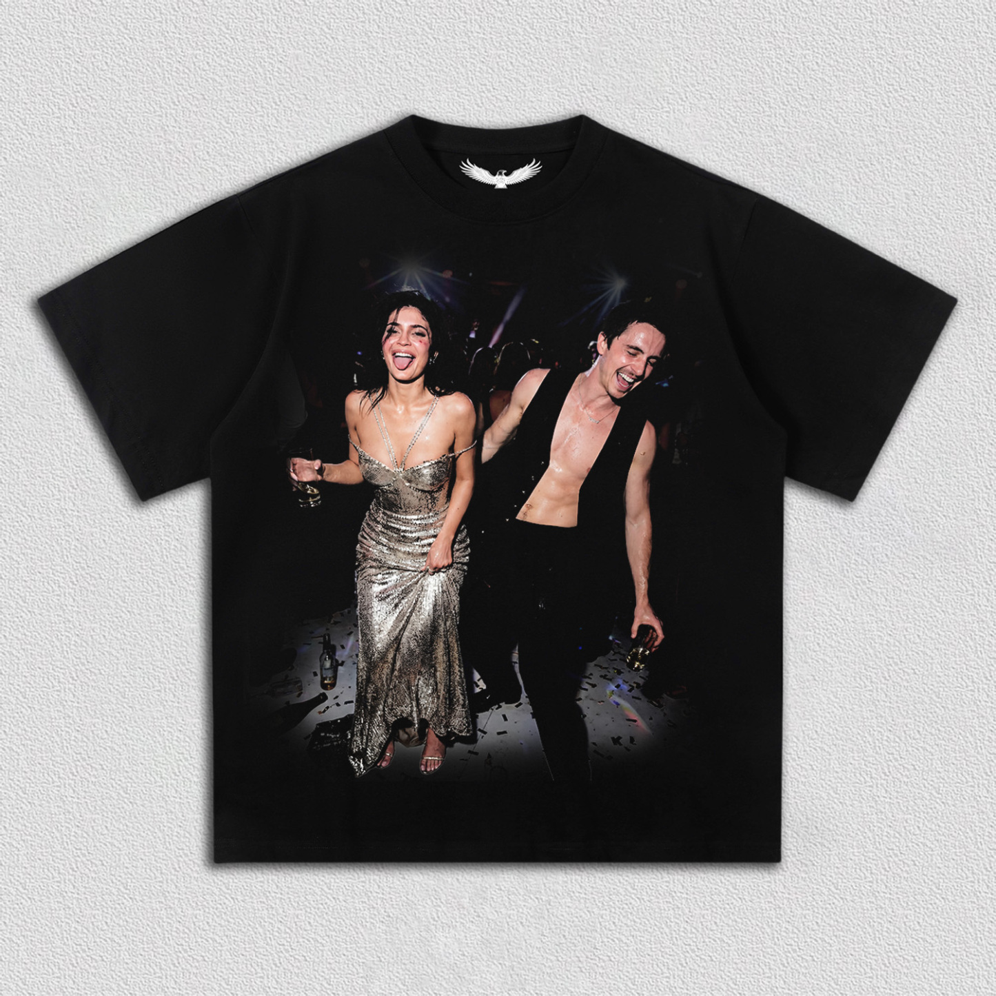 Kylie Jenner & Timothée Chalamet Tee 2.0