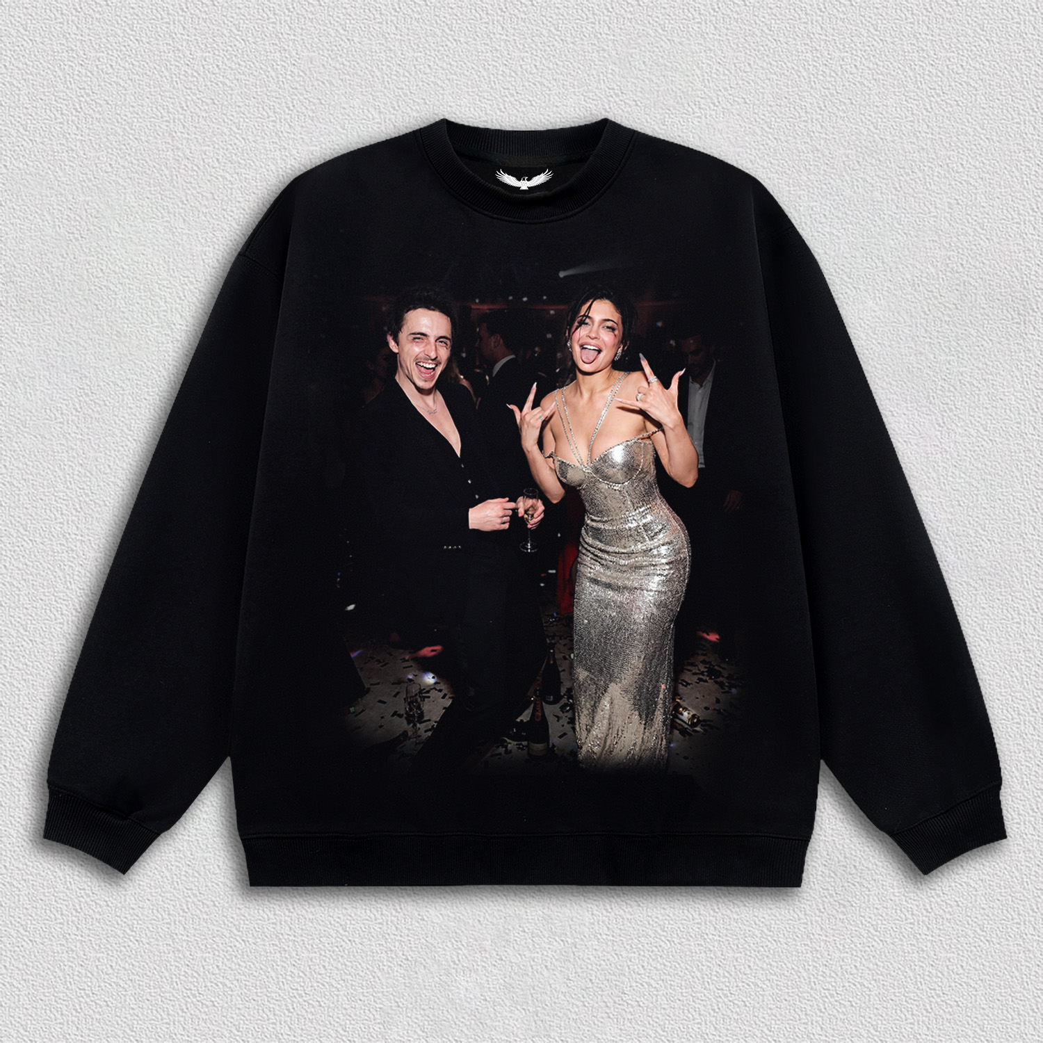 Kylie Jenner & Timothée Chalamet Tee