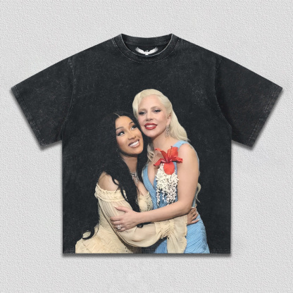 LADY GAGA & CARDI B Tee&Hoodie