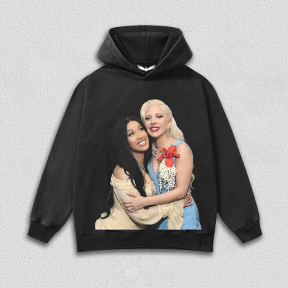 LADY GAGA & CARDI B Tee&Hoodie