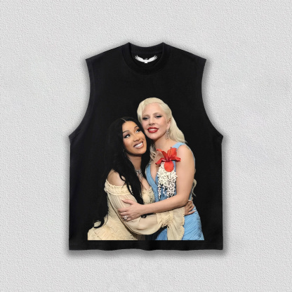 LADY GAGA & CARDI B Tee&Hoodie