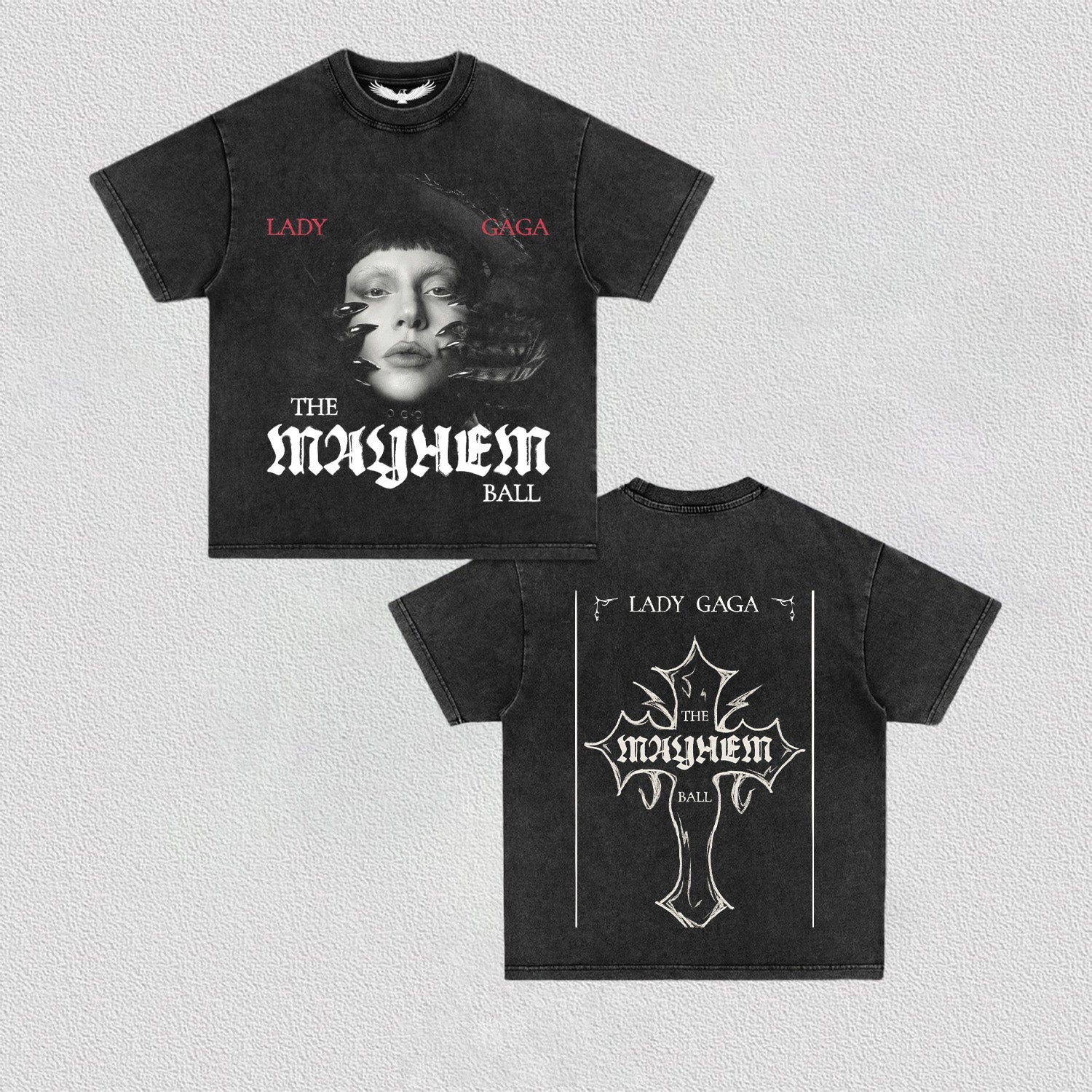 LADY GAGA TEE 7.10 V1