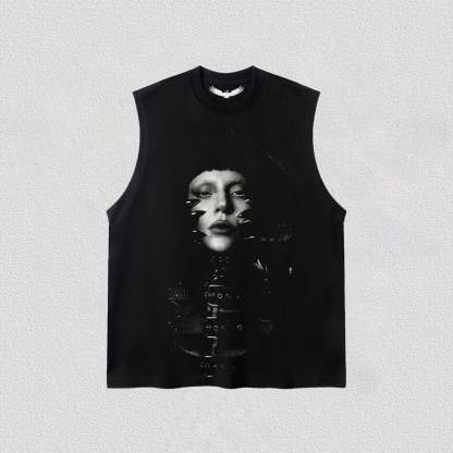 VINTAGE TANK TOP | LADY GAGA 7.10 V2