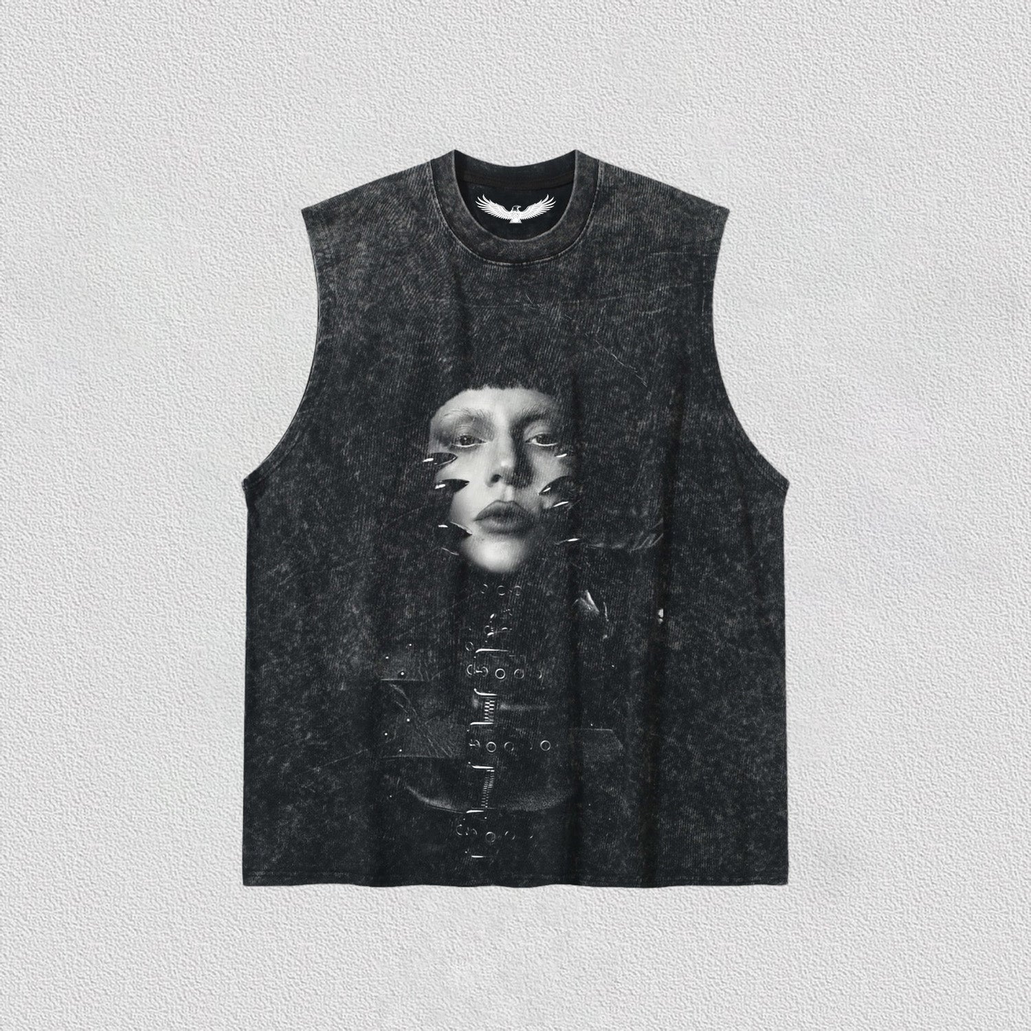 VINTAGE TANK TOP | LADY GAGA 7.10 V2