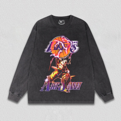 LAKERS GOKU TEE