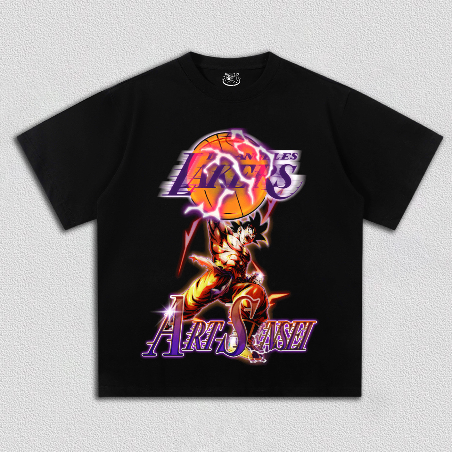 LAKERS GOKU TEE