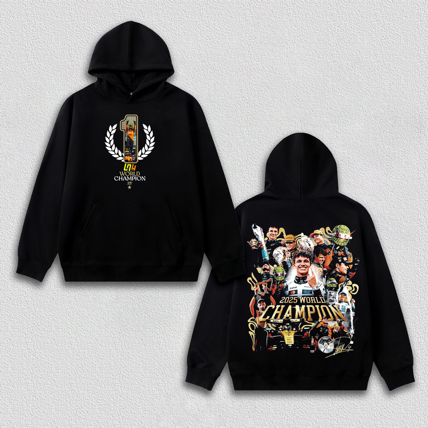 LANDO NORRIS 2025 WDC TEE