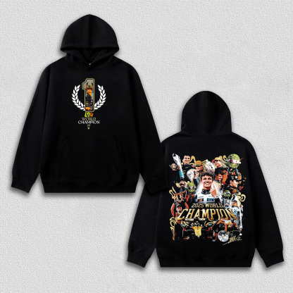 LANDO NORRIS 2025 WDC TEE