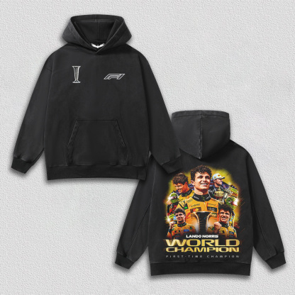 LANDO NORRIS 2025 WDC TEE