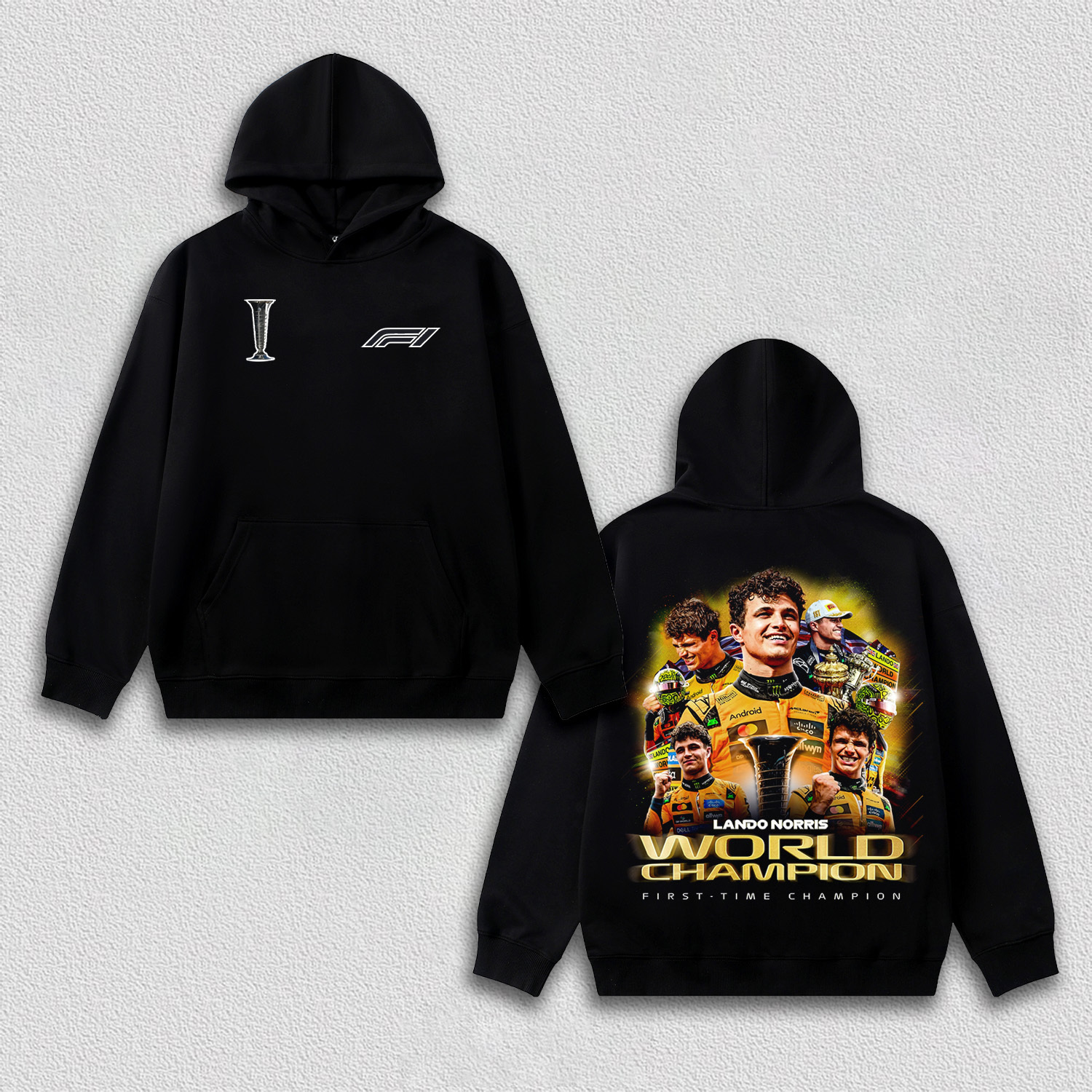 LANDO NORRIS 2025 WDC TEE