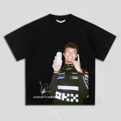 LANDO NORRIS 2025 WDC 5.0