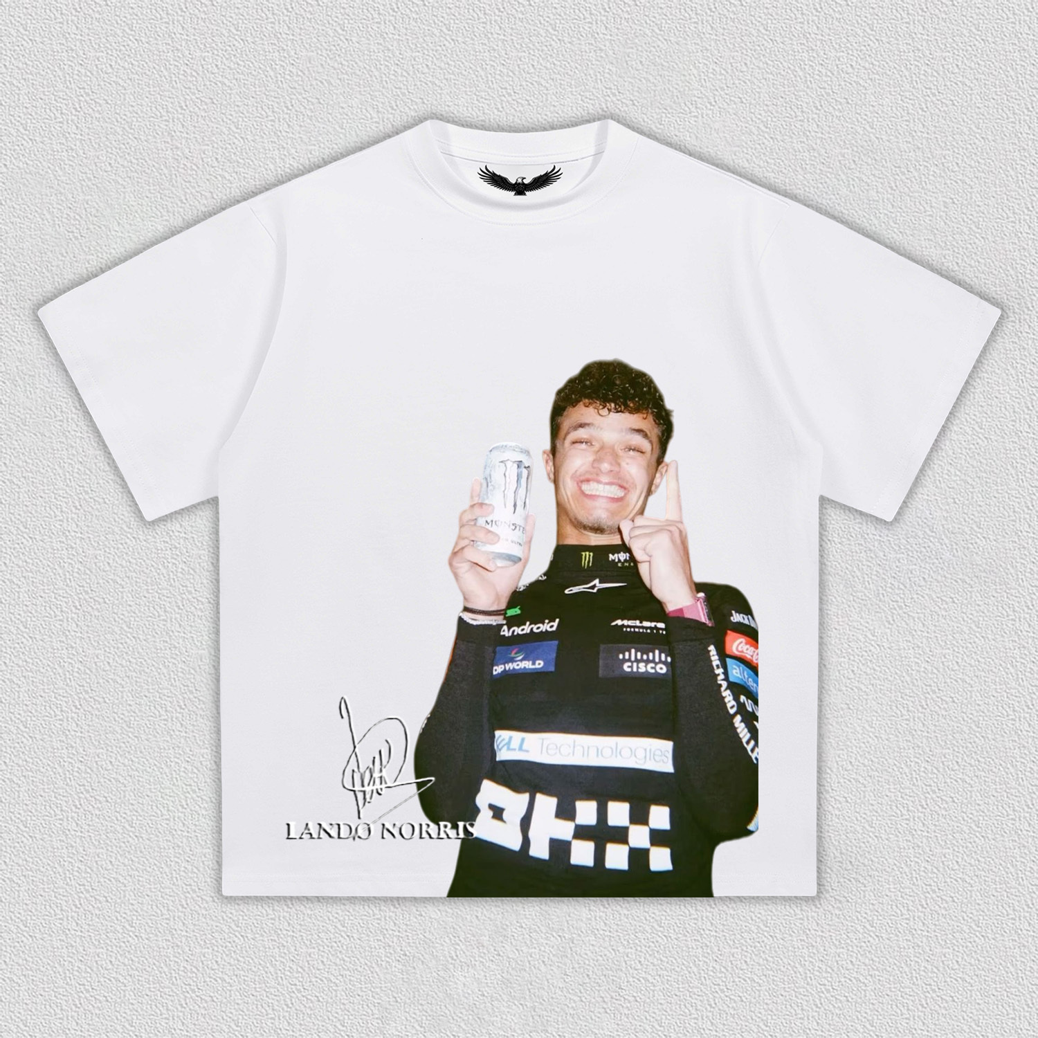 LANDO NORRIS 2025 WDC 5.0