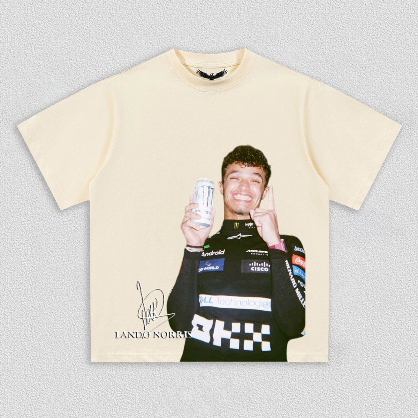 LANDO NORRIS 2025 WDC 5.0