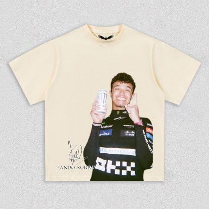 LANDO NORRIS 2025 WDC 5.0