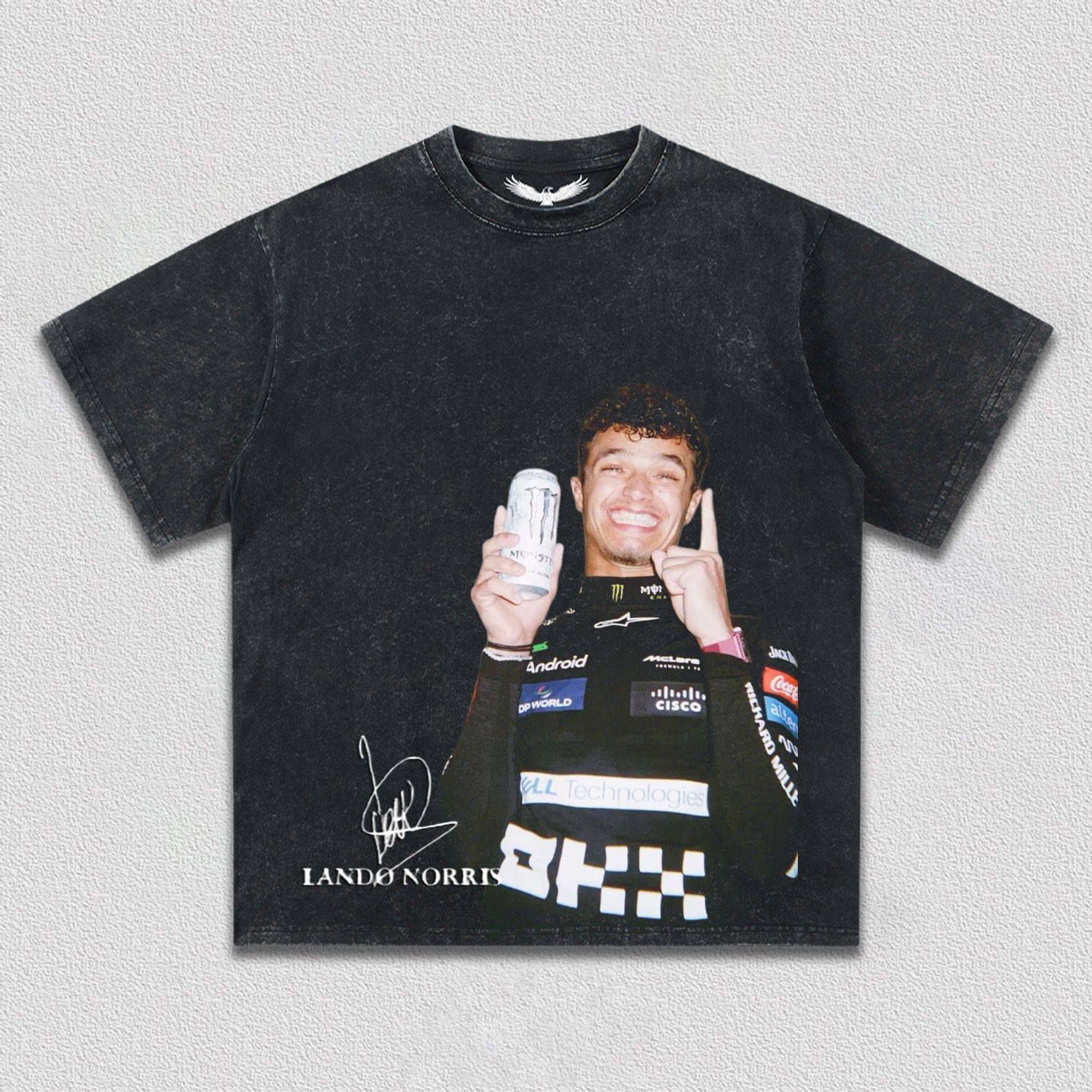 LANDO NORRIS 2025 WDC 5.0