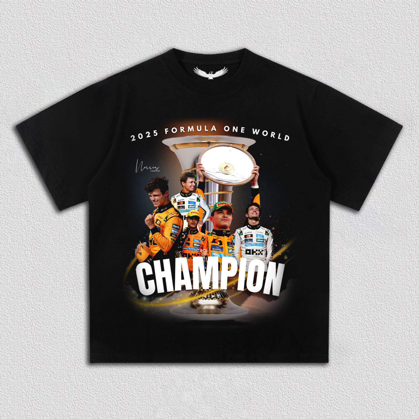 LANDO NORRIS 2025 WDC 1.0