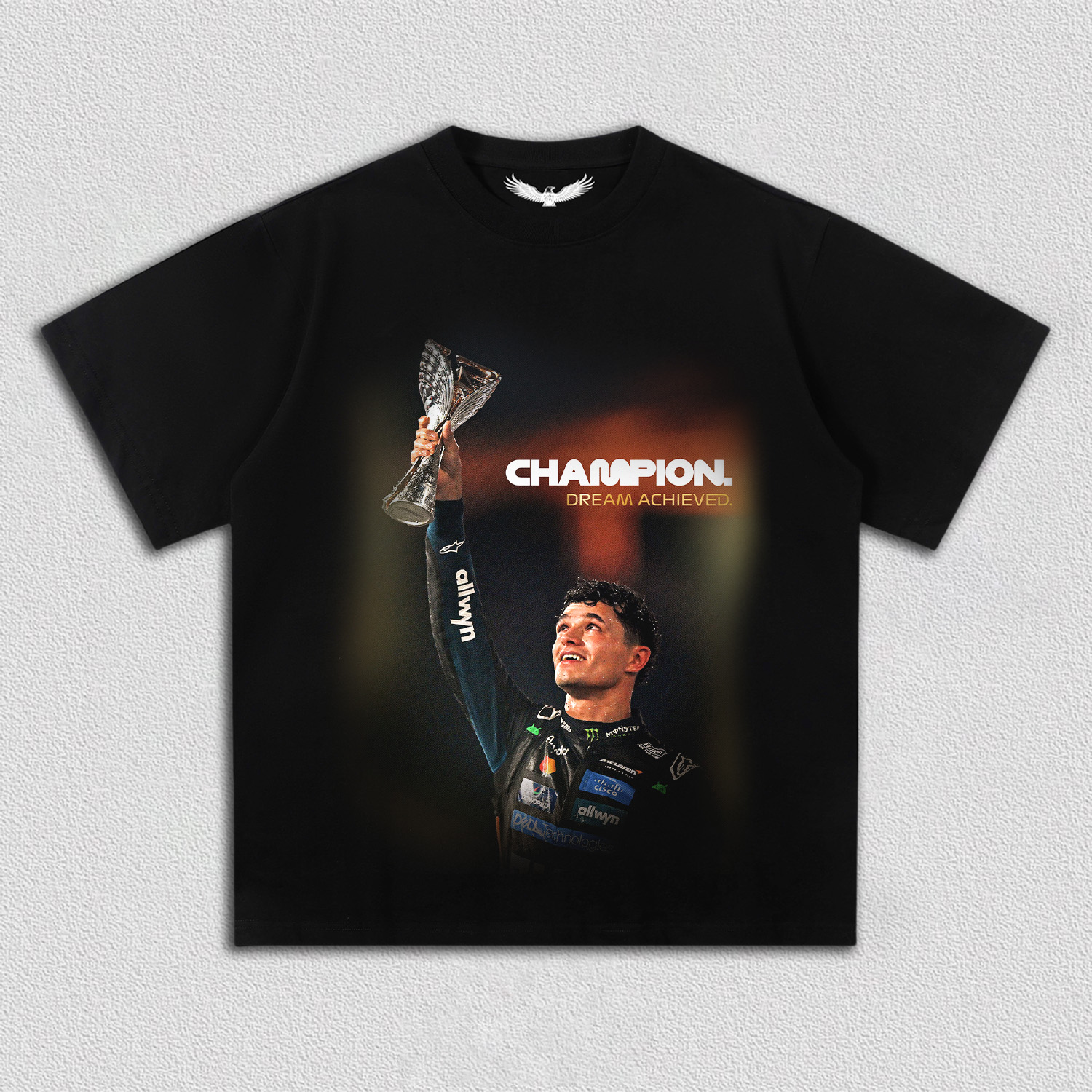 LANDO NORRIS 2025 WDC 3.0