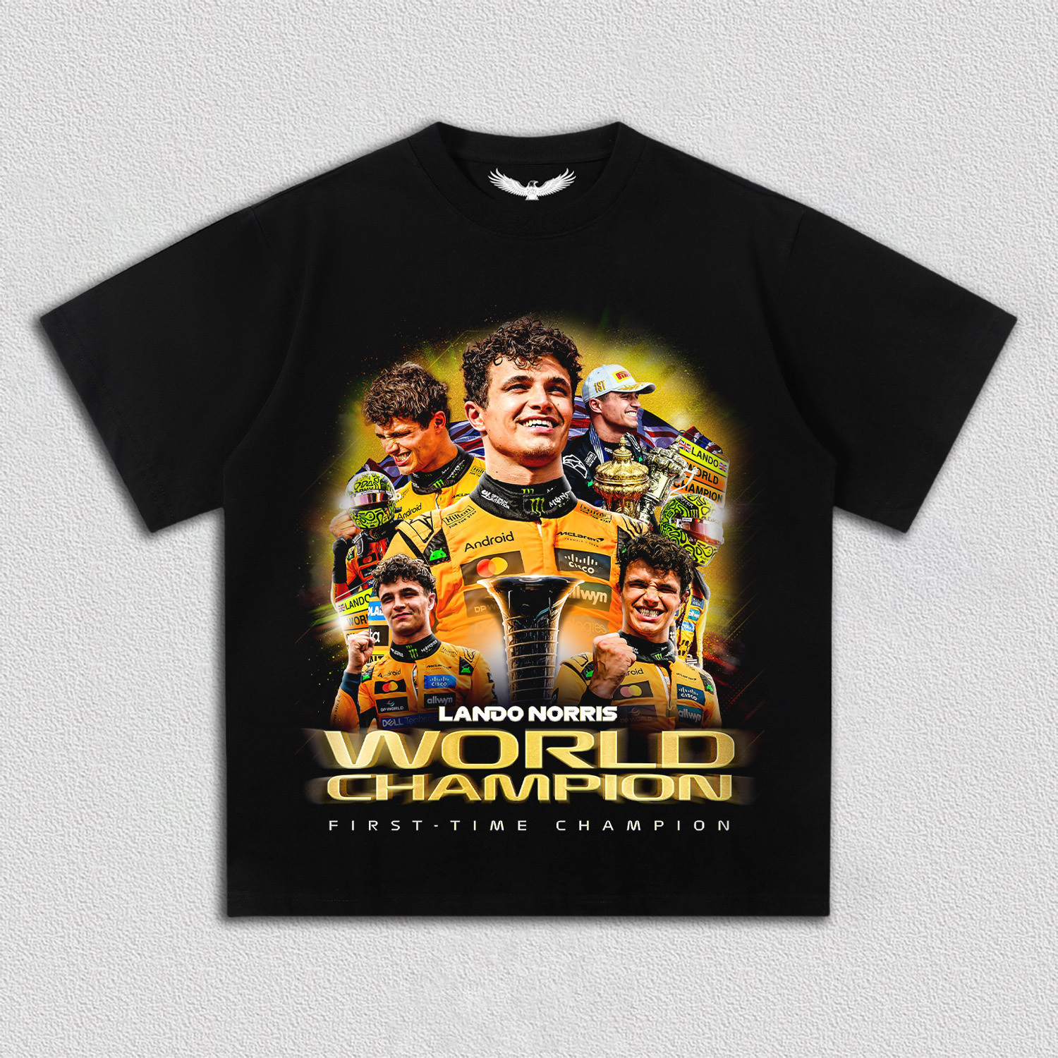 LANDO NORRIS 2025 WDC