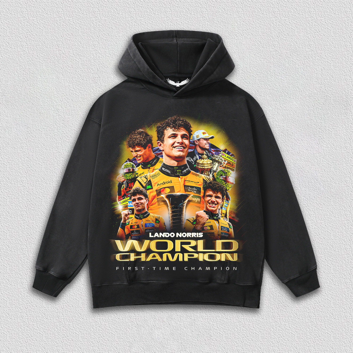 LANDO NORRIS 2025 WDC