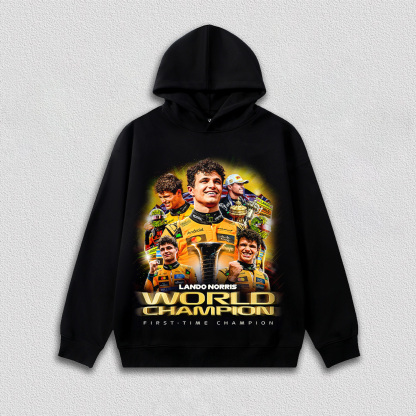 LANDO NORRIS 2025 WDC