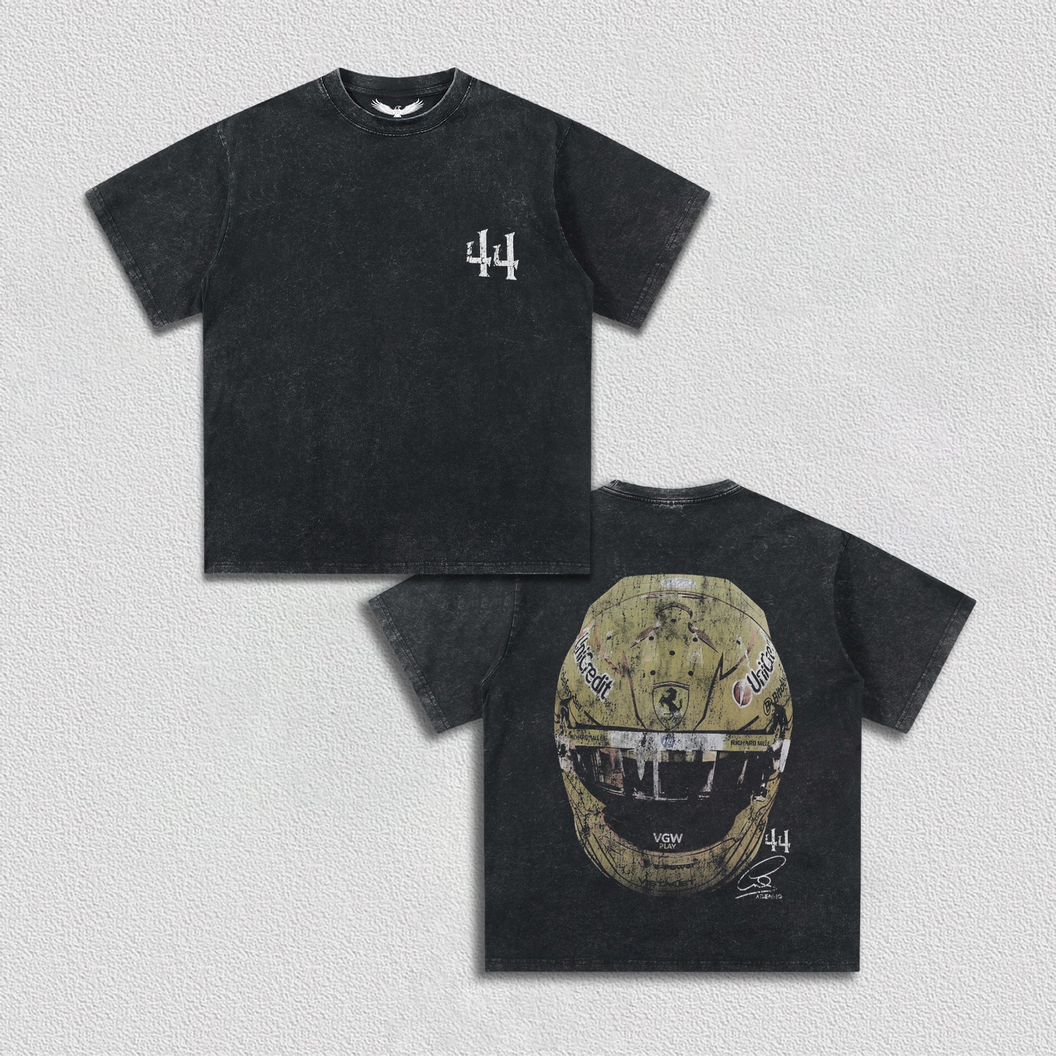 LECLERC HELMET TEE V1